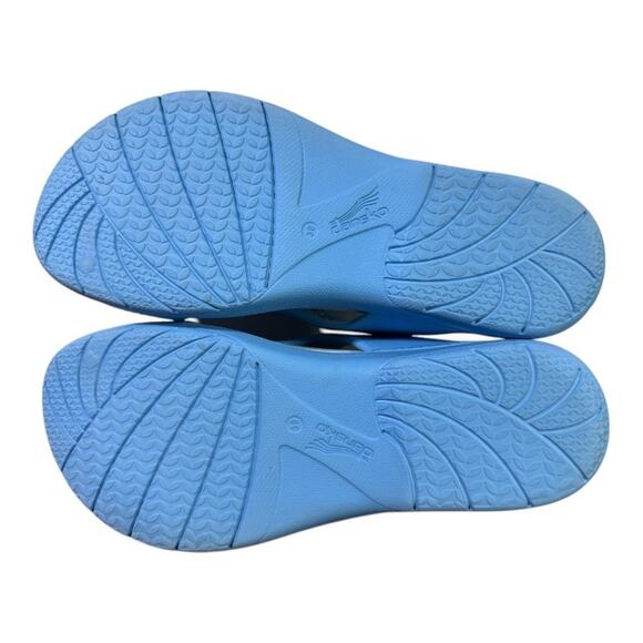 Dansko Krystal Molded Toe Loop Sandal Women size 39 US 8.5-9 - Picture 6 of 6